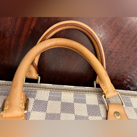 Louis Vuitton Speedy 30 Damier Azur - Picture 8 of 16